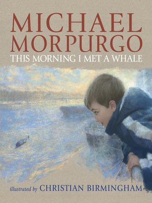 cover image of This Morning I Met a Whale
